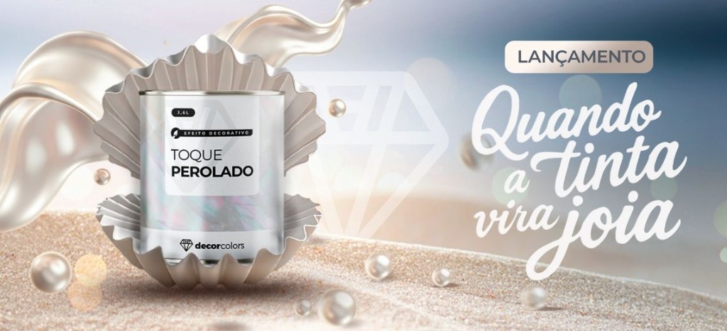Toque Perolado ? Quando a tinta vira joia